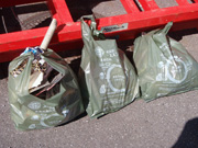 ゴミ袋 製品の使用例